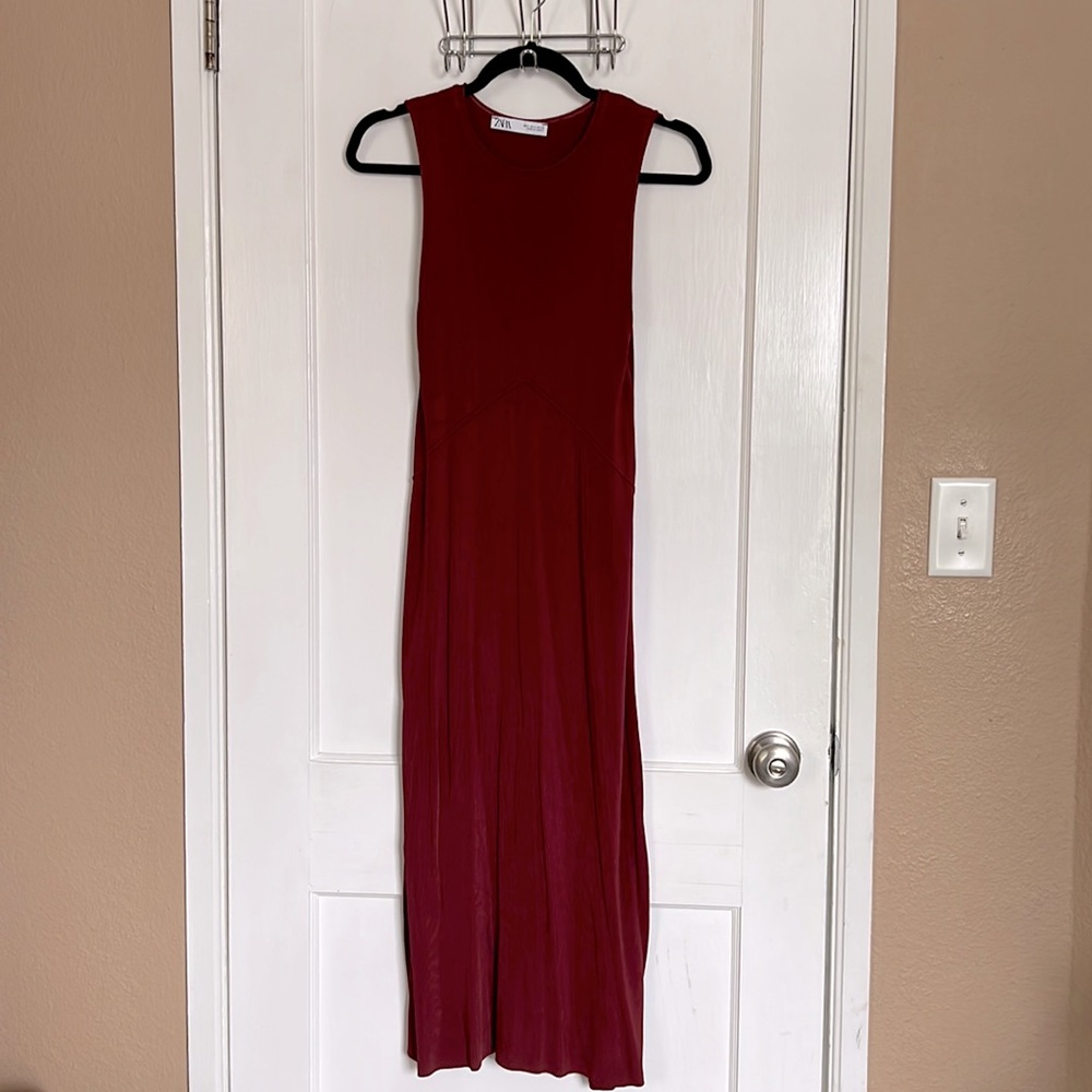 Zara sleeveless dress